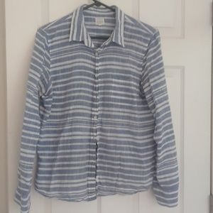 J.Crew linen shirt